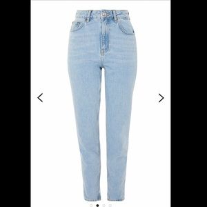 Topshop mom jeans